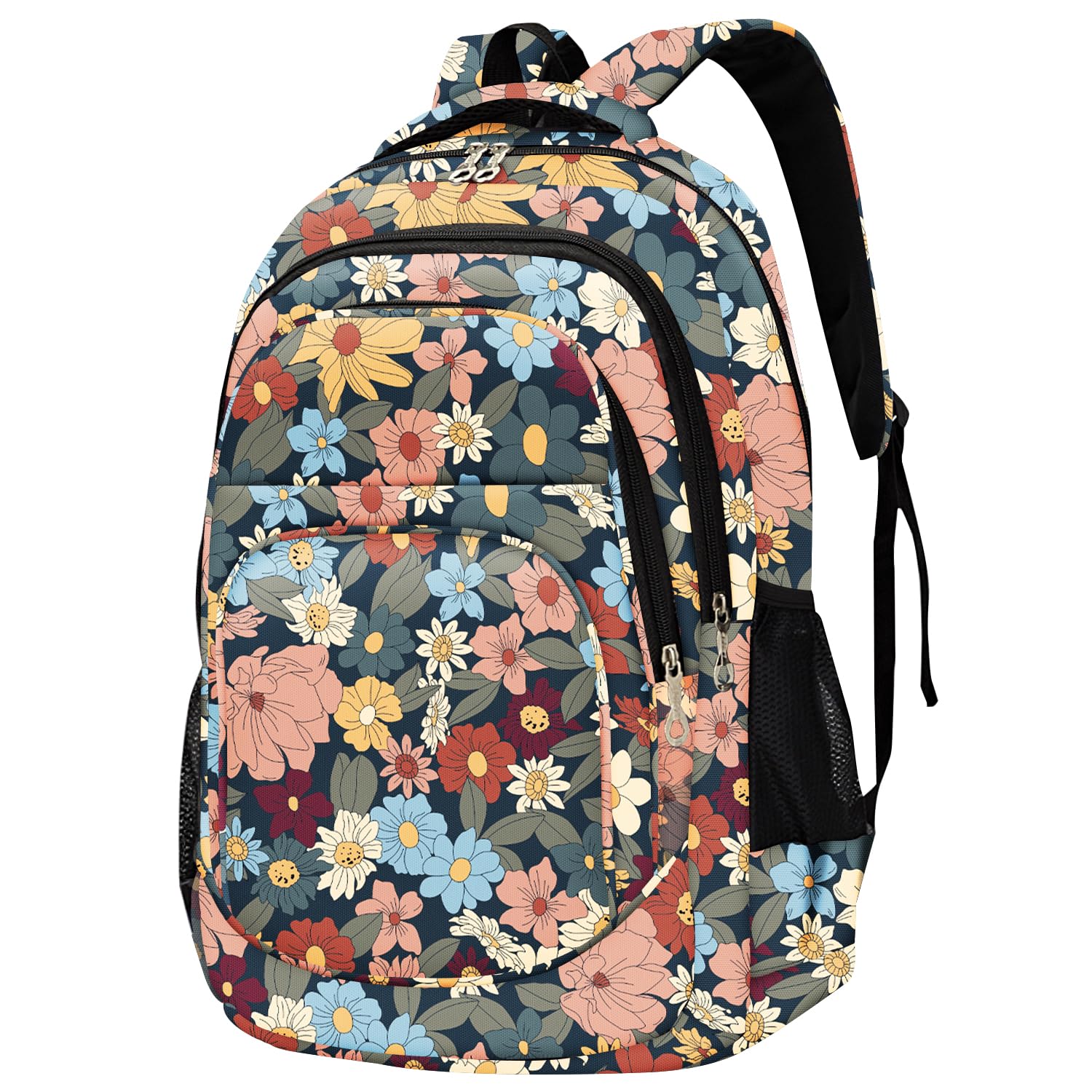 rickyh style School Backpack Travel Bag for Men &amp; Women Lightweight College