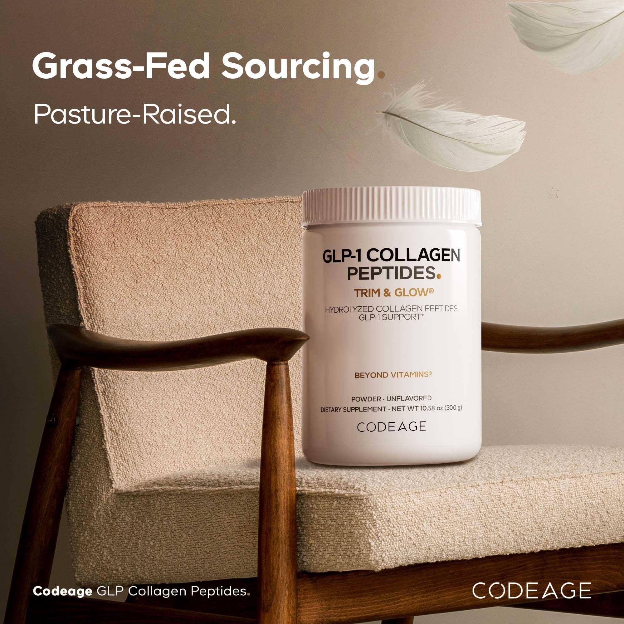 collagen peptides and glp 1 Amazon.com: Codeage GLP-1 Collagen Powder Supplement - Nextida GC Collagen  Peptides - GLP 1 Support - Hydrolyzed, Grass-Fed, Type I & III, Unflavored  - Non-GMO, Gluten-Free, Dairy-Free