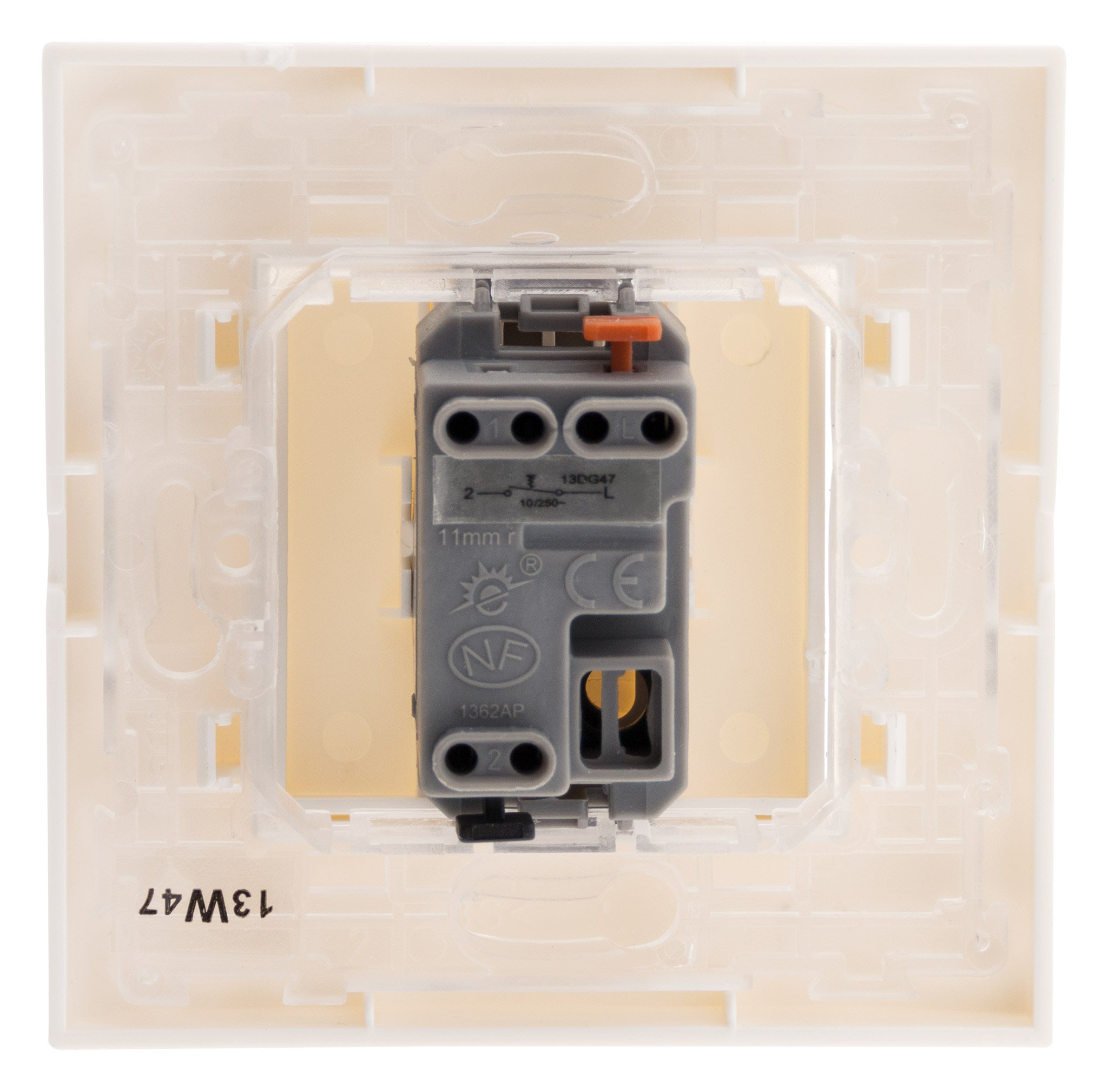 Simplea White Hanging Toggle Switch Simplea - Image 3