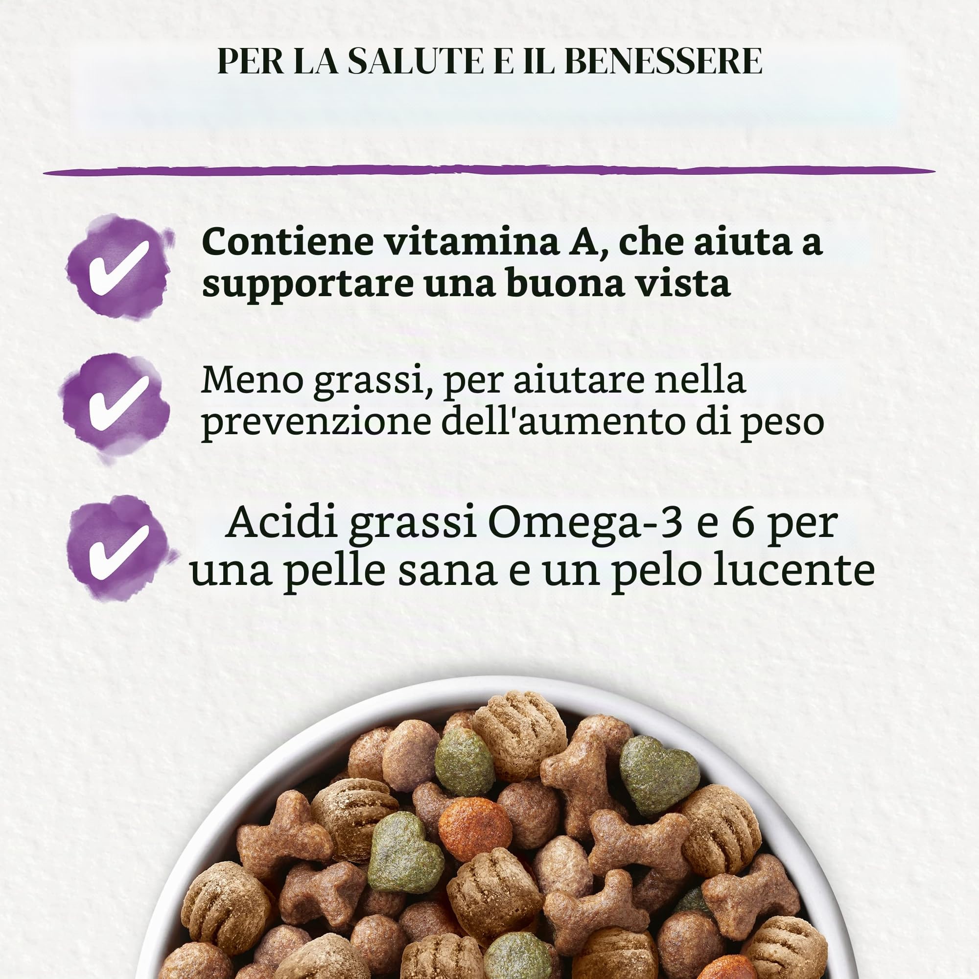 Beneful Anni felici 7+ Senior cibo per cani secco, con pollo e verdure da giardino, confezione da 1 (1 x 12 kg)
