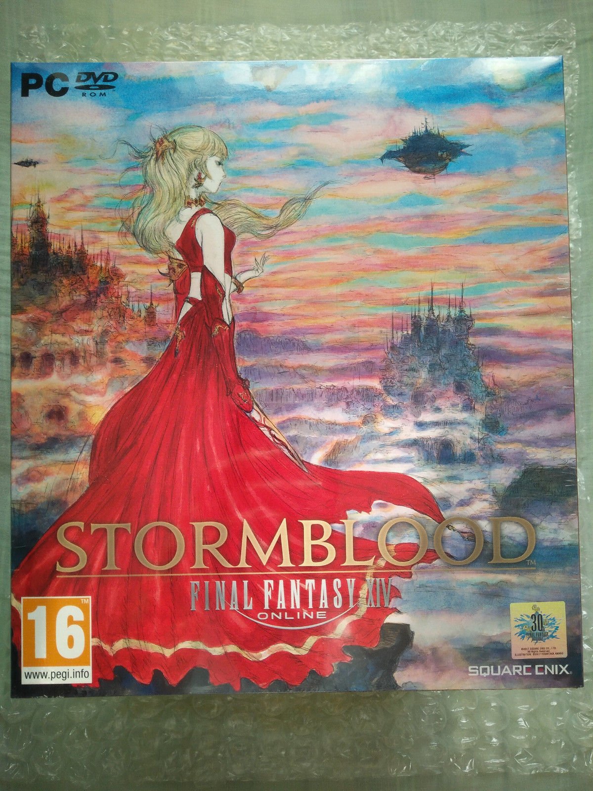 Final Fantasy XIV: Stormblood Collector's Edition (PC CD) : Amazon