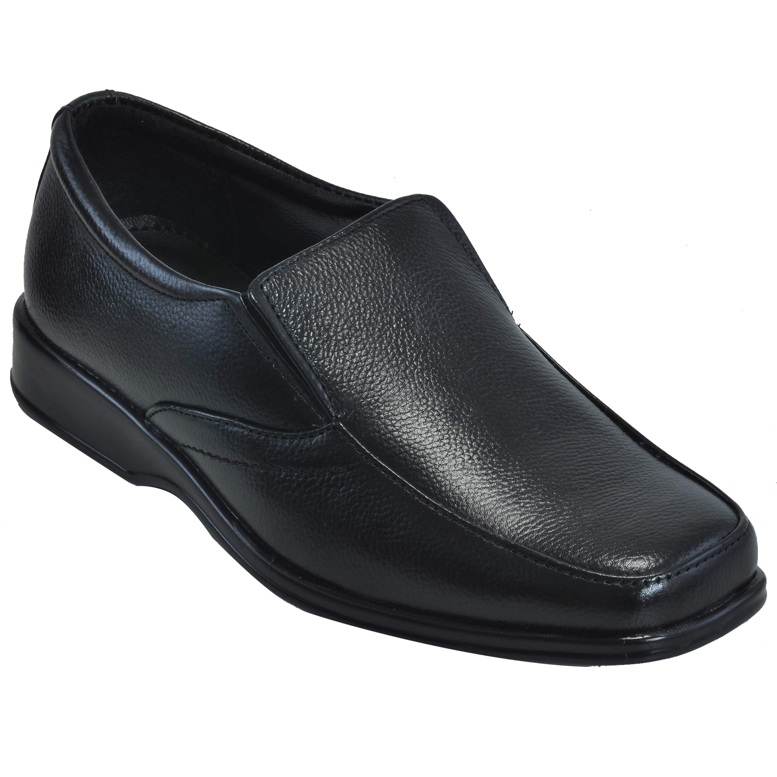 Ajanta Men Black Derby-9 UK (43 EU) (JG0609) (B07M8GFK43) Amazon Price History, Amazon Price Tracker