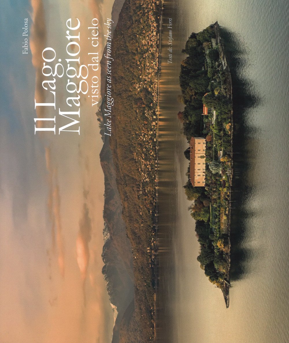 Amazon.it: Il lago maggiore visto dal cielo. Ediz. italiana e