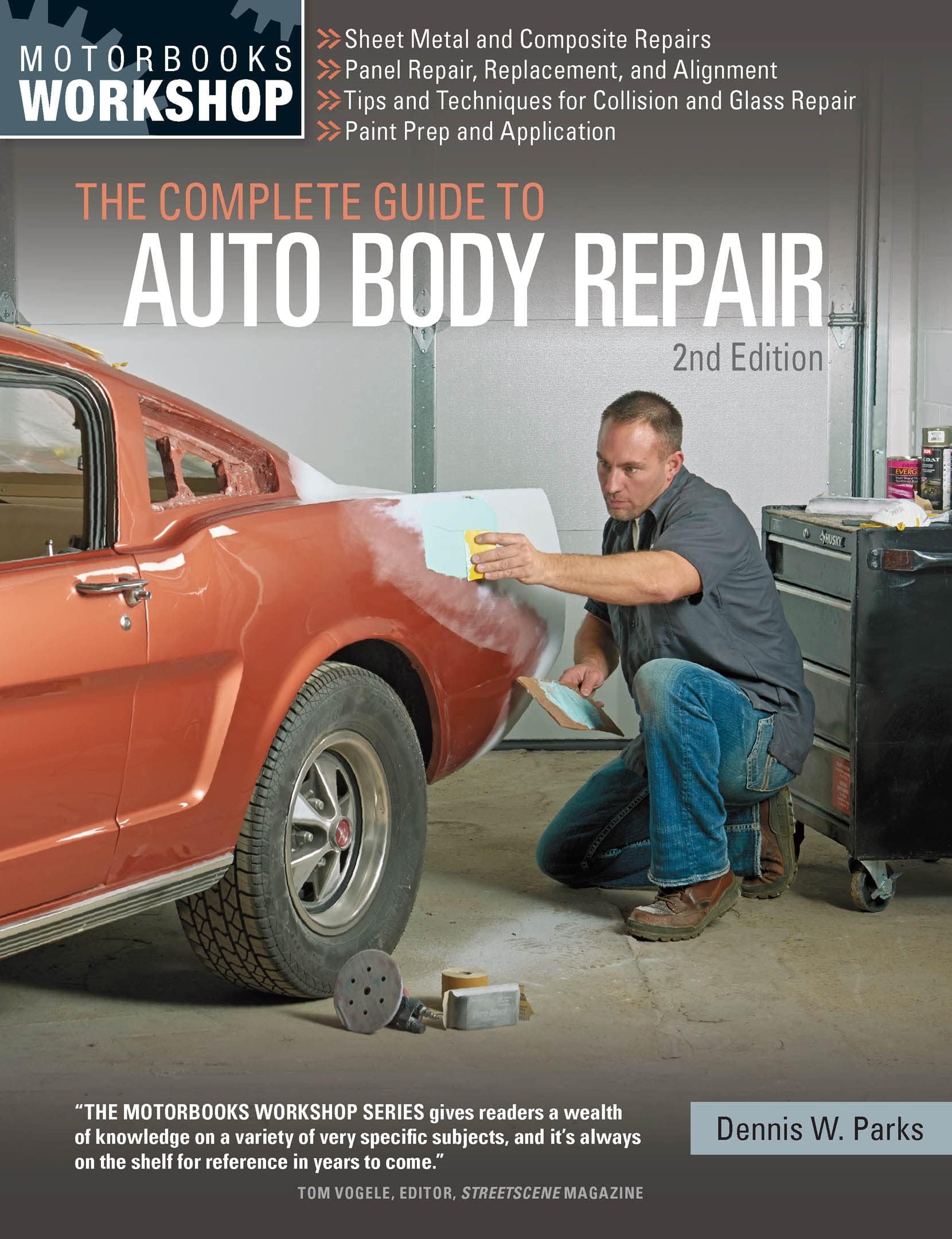 Motorbooks International The Complete Guide to Auto Body Repair