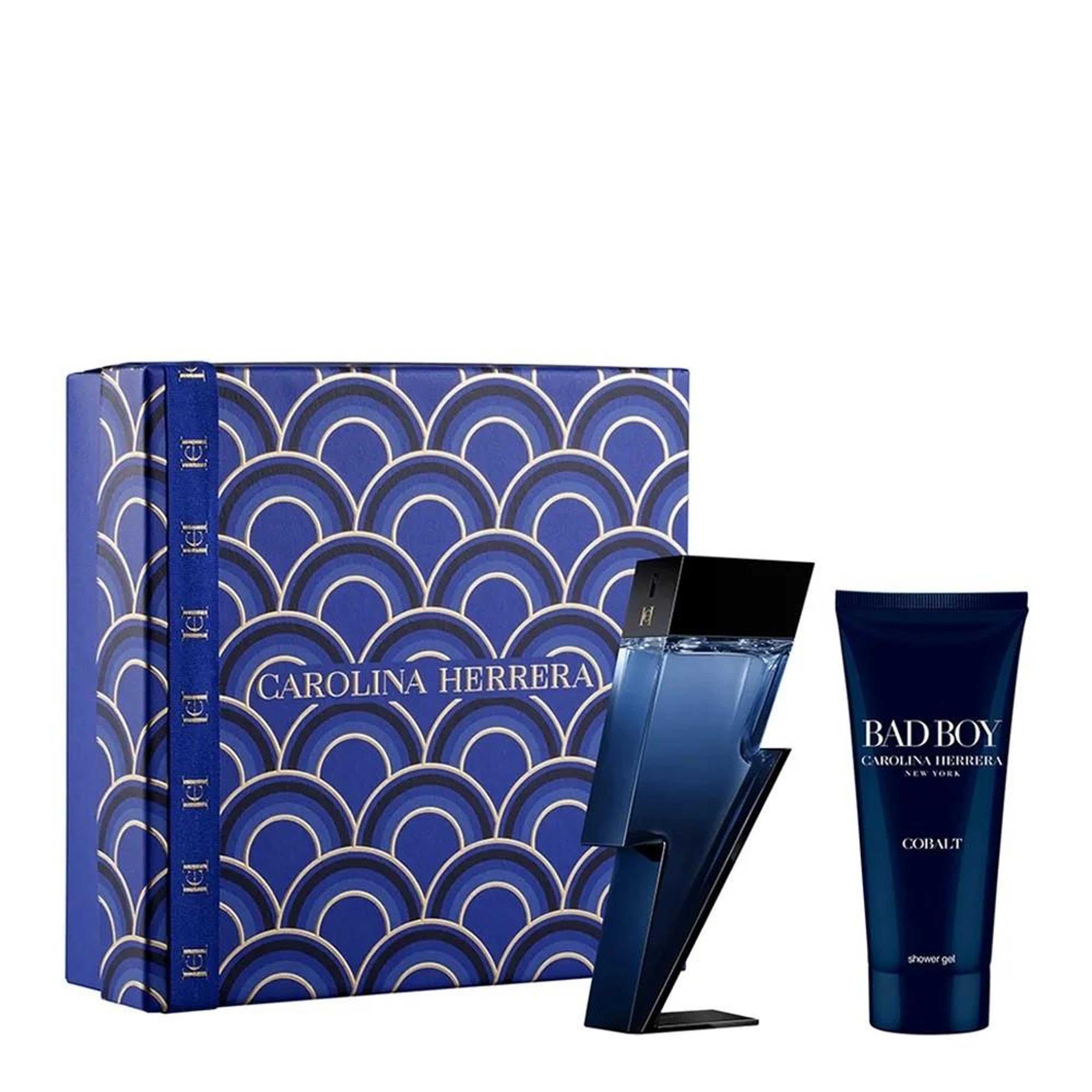 Amazon.com : Carolina Herrera Bad Boy Cobalt 2-Piece Set for Men