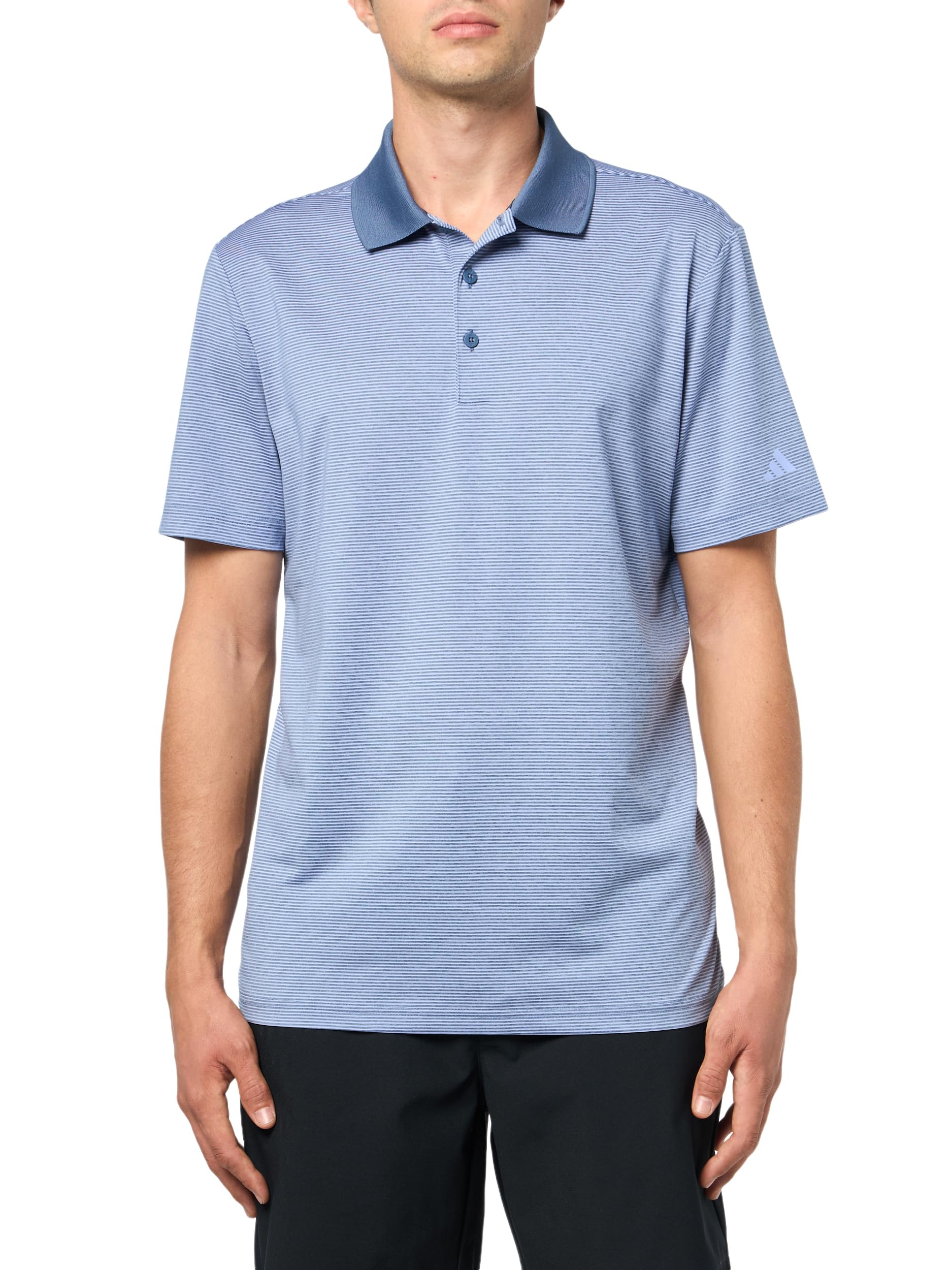 Polo à rayures ottomanes Adidas Ultimate365 pour homme - 4