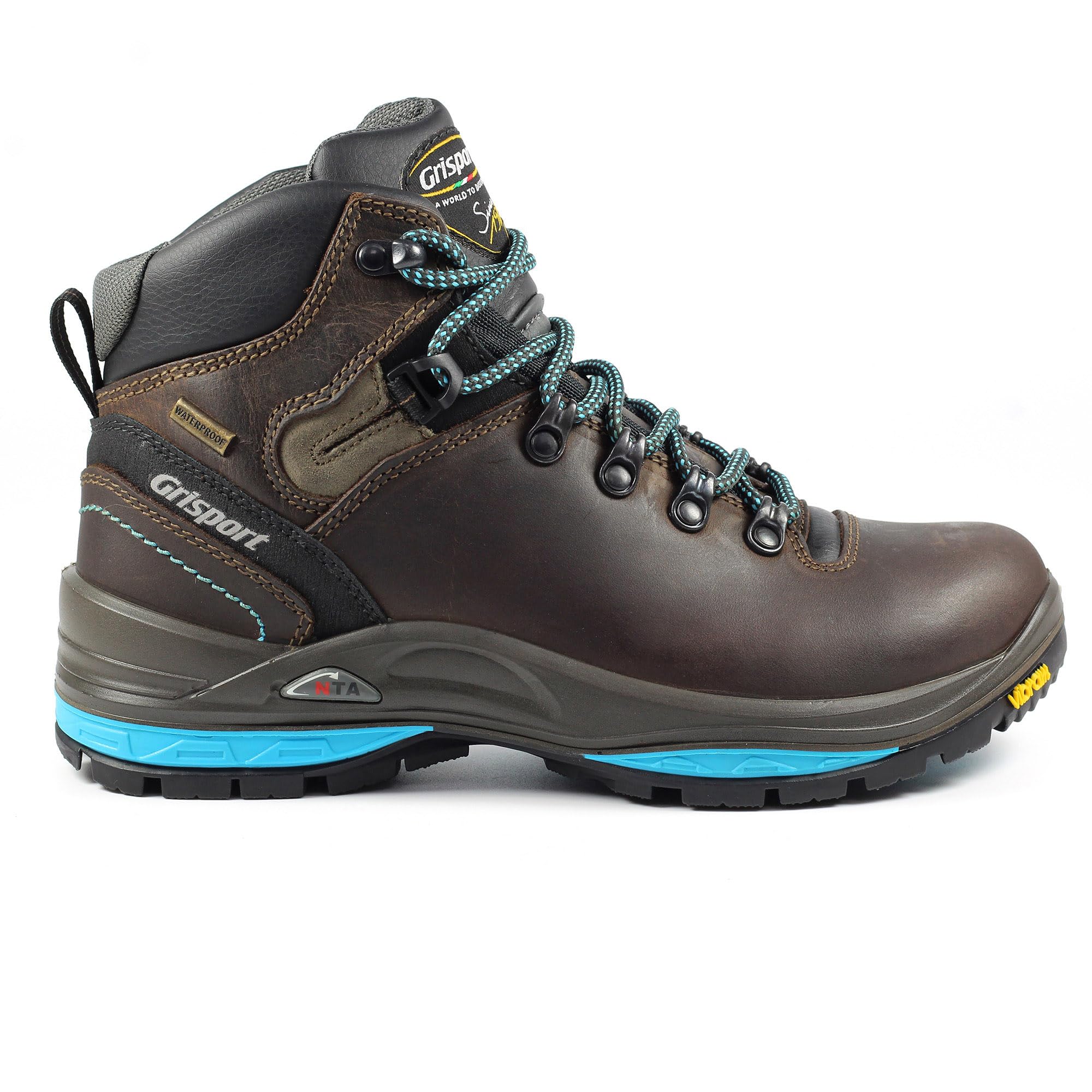Grisport Kobiety Lady GlideButy turystyczne z wysokim stanem