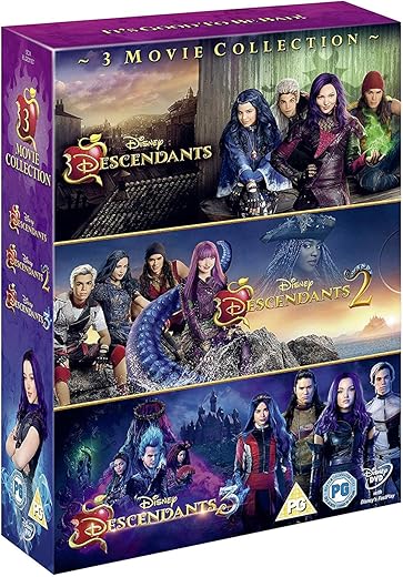Descendants 1-3 [DVD]