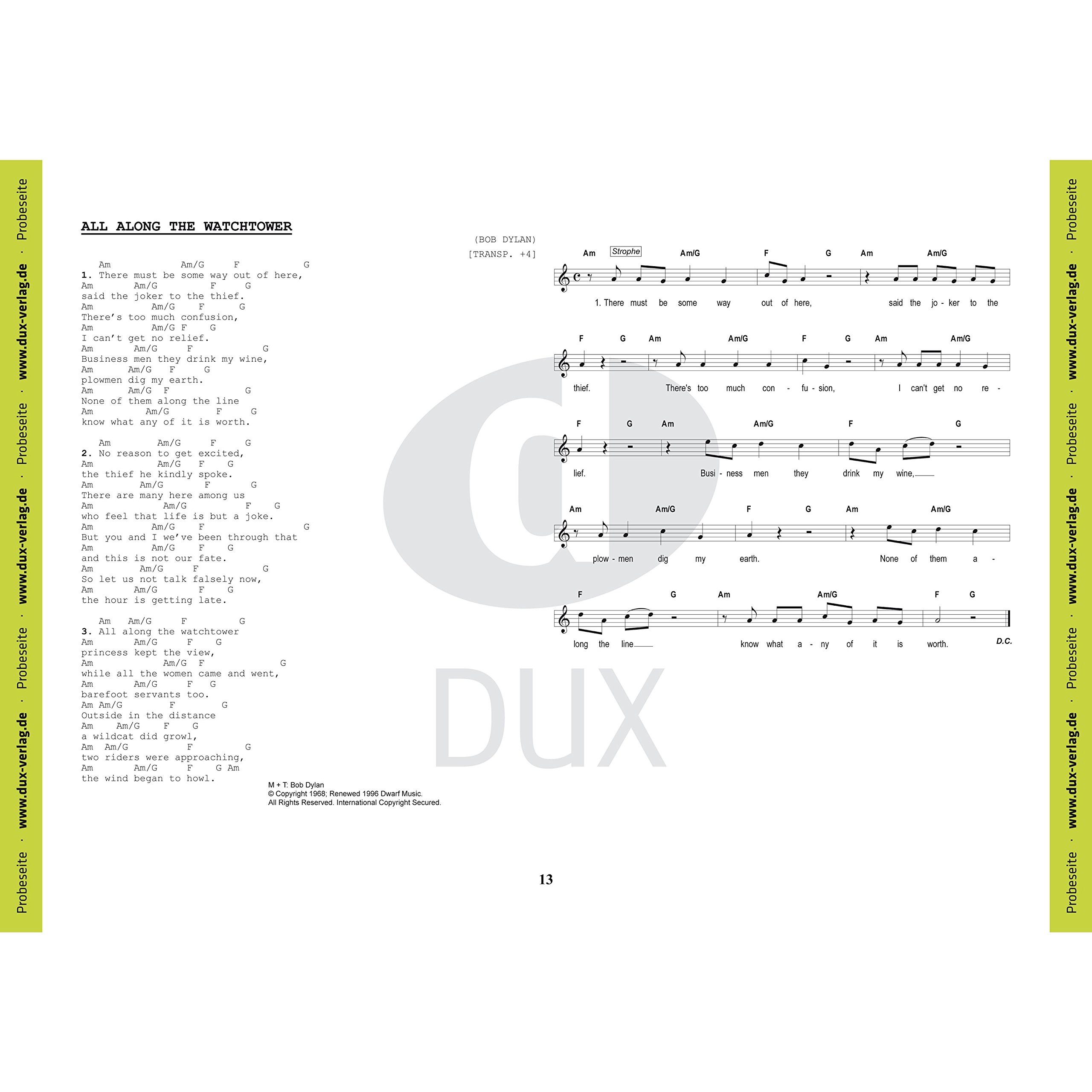 Das Ding mit Noten: Kultliederbuch