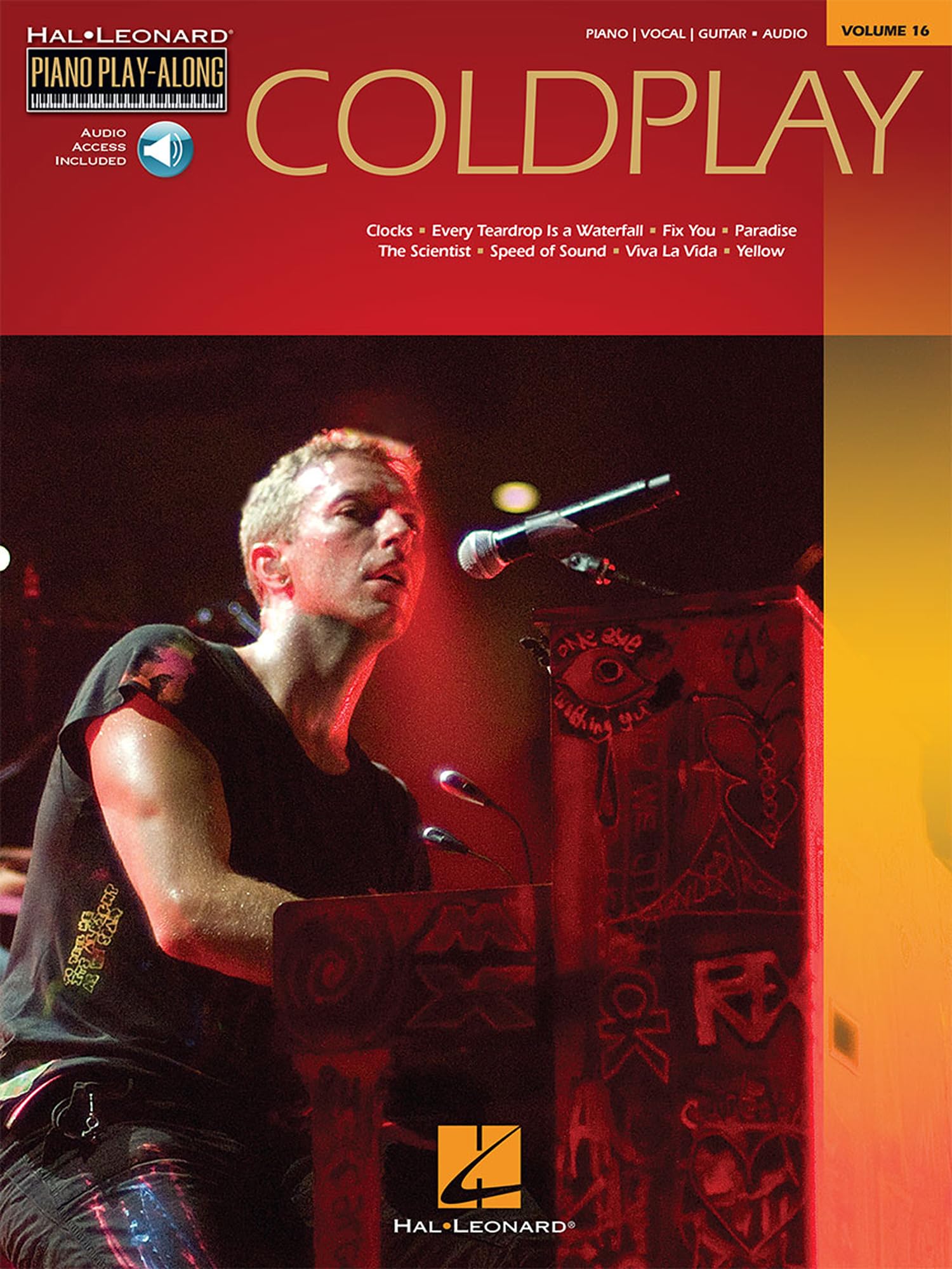 Piano Play-Along Volume 16: Coldplay