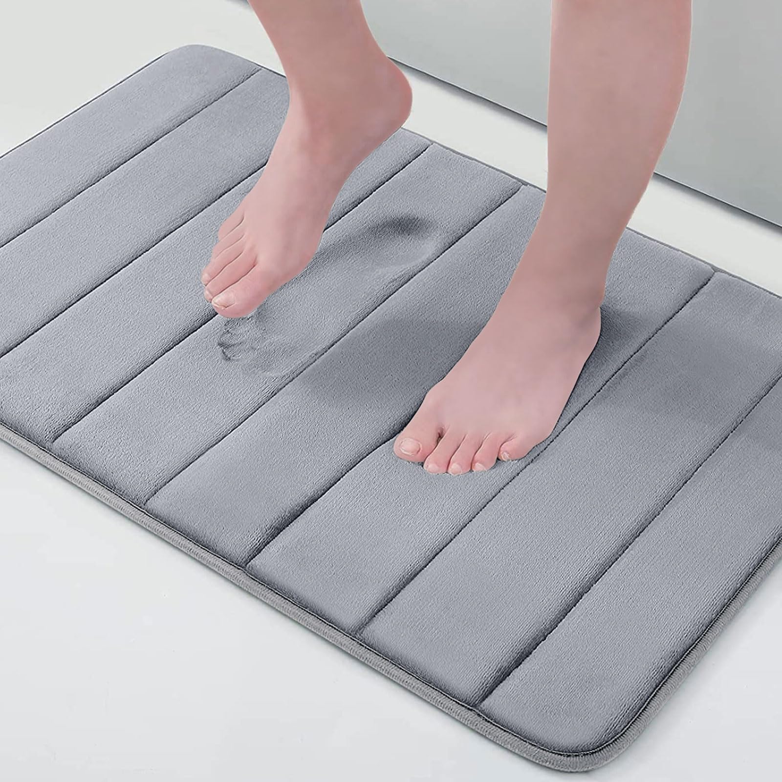 Homaxy ZhiTiao Memory Foam Badteppich