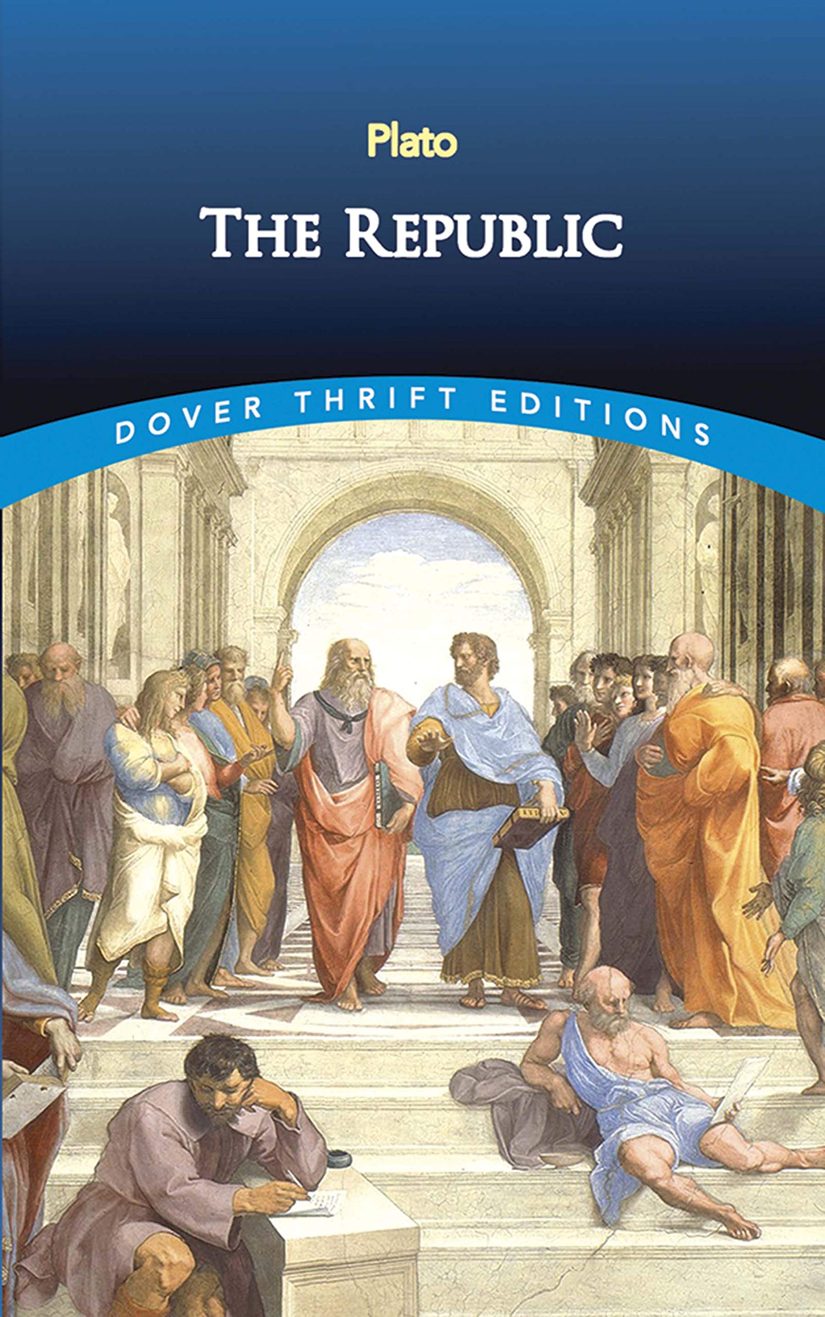 The Republic (Dover Thrift Editions: Philosophy) Paperback – April 18, 2000