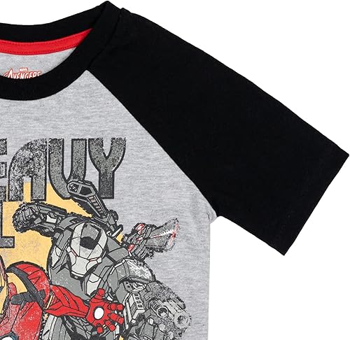 Miniatura 4 de Marvel Paquete de 2 camisetas para niños pequeños a niños grandes (2T - 18-20)