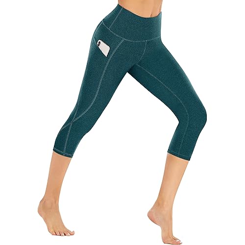 Ewedoos Leggings with Pockets for Women High Waisted Yoga Pants with Pockets for Women Soft Yoga Pants Women