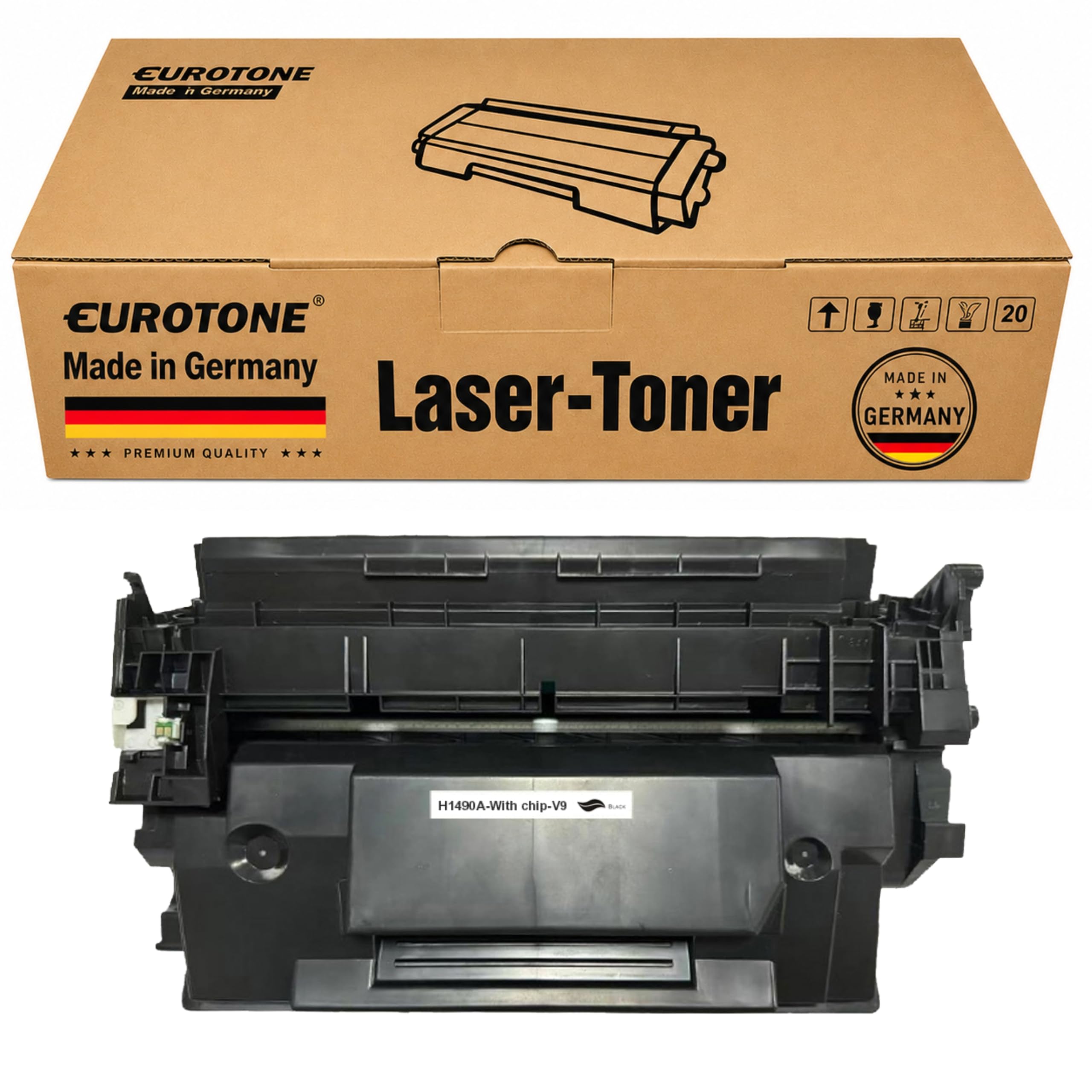 Toner 149A czarny (z chipem) kompatybilny z HP 149X W1490X toner do drukarki LaserJet Pro 4002n 4002dn 4002dw, MFP 4102 4102fdn 4102fdw