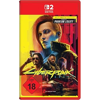 Cyberpunk 2077 Ultimate Edition [Nintendo Switch 2]