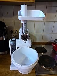 Bosch mum4855 Küchenmaschine, Kunststoff, 1 Liter, Weiss : Amazon.de ...