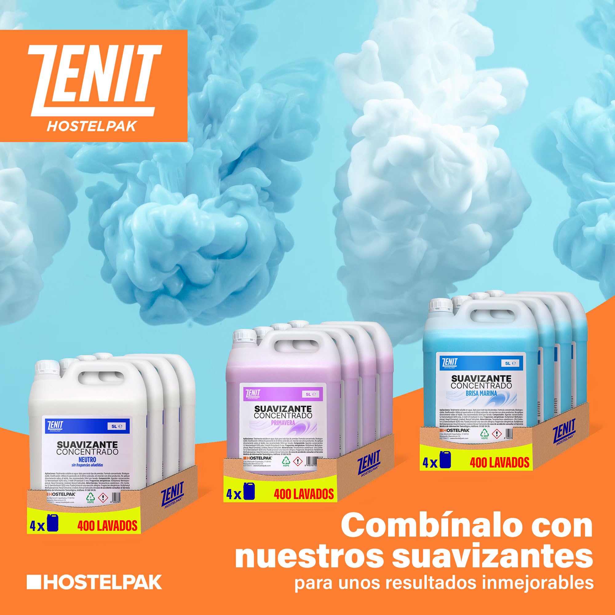 15 x 750 ml - Detersivo liquido Biancheria, Lavanderia professionale, detersivo per bucato classico, detersivo per bucato