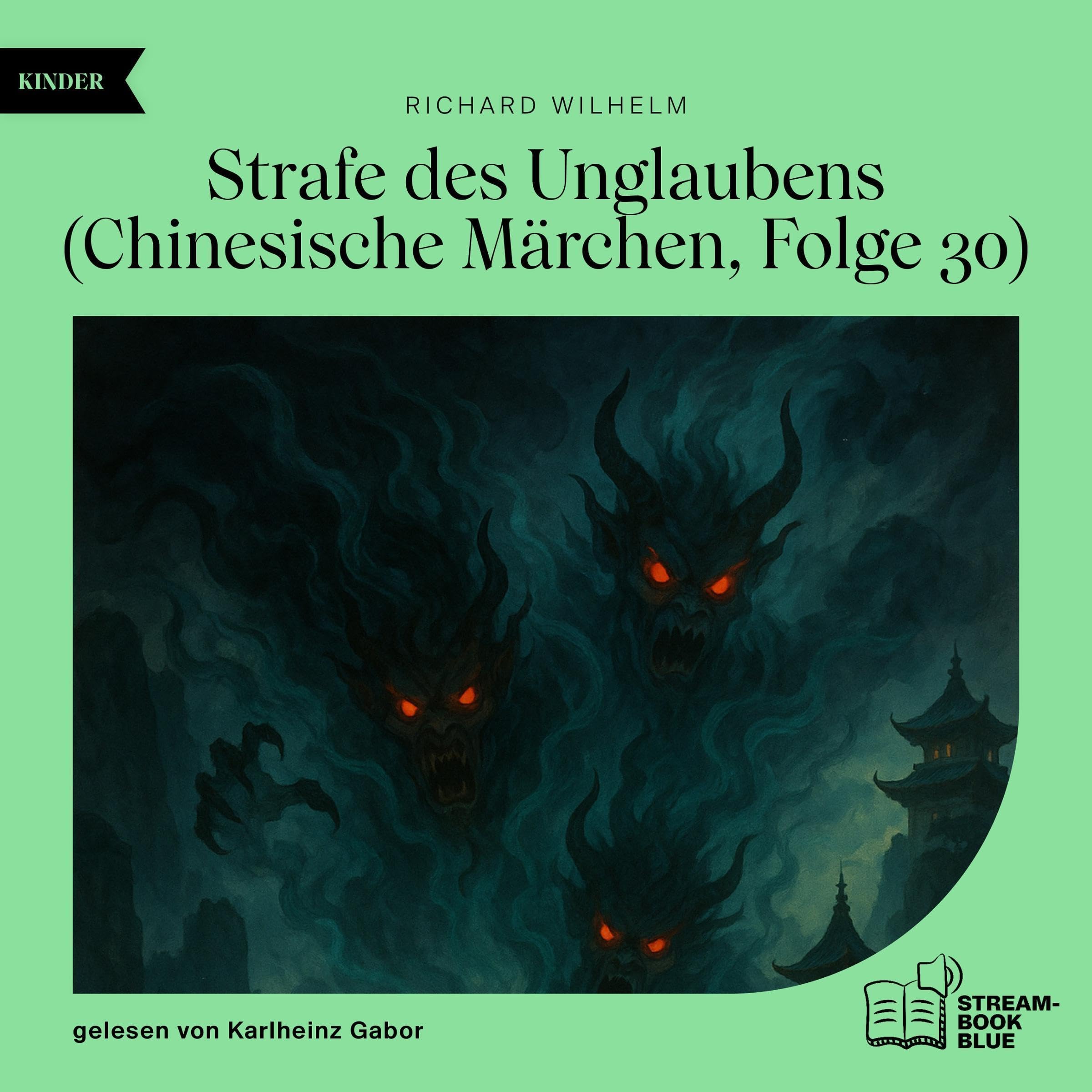 Cover art for Strafe des Unglaubens