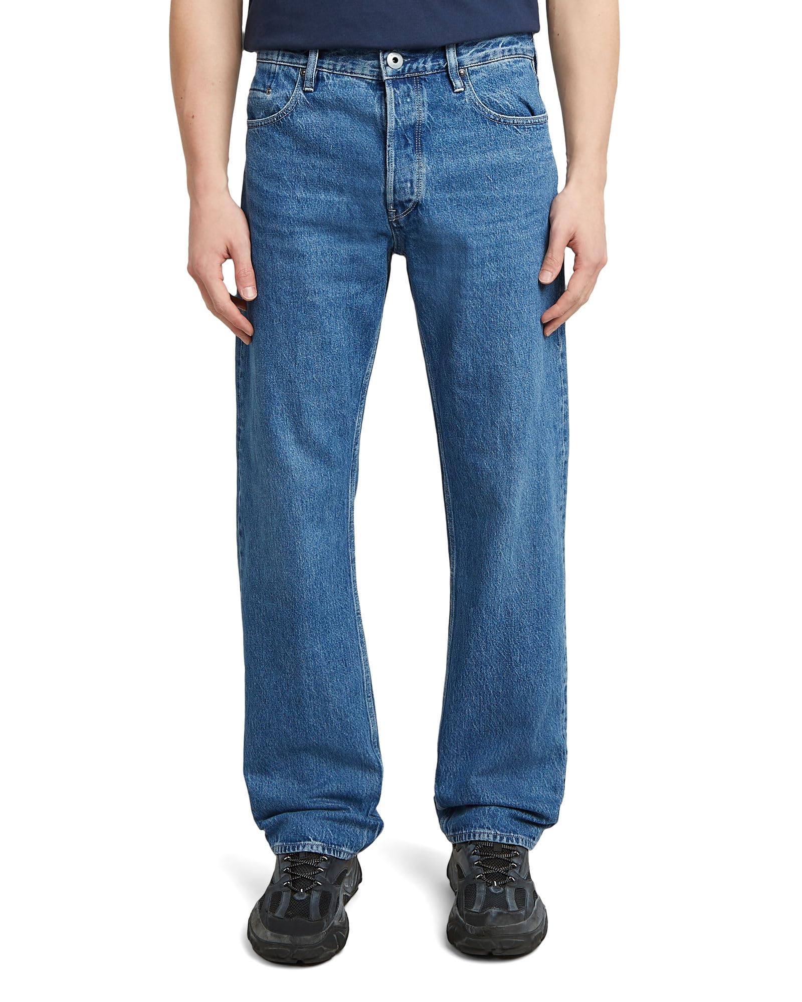 G-Star Men's Dakota Regular Straight Jeans, Blue (faded watercourse D23691-D436-H145), 31W / 32L