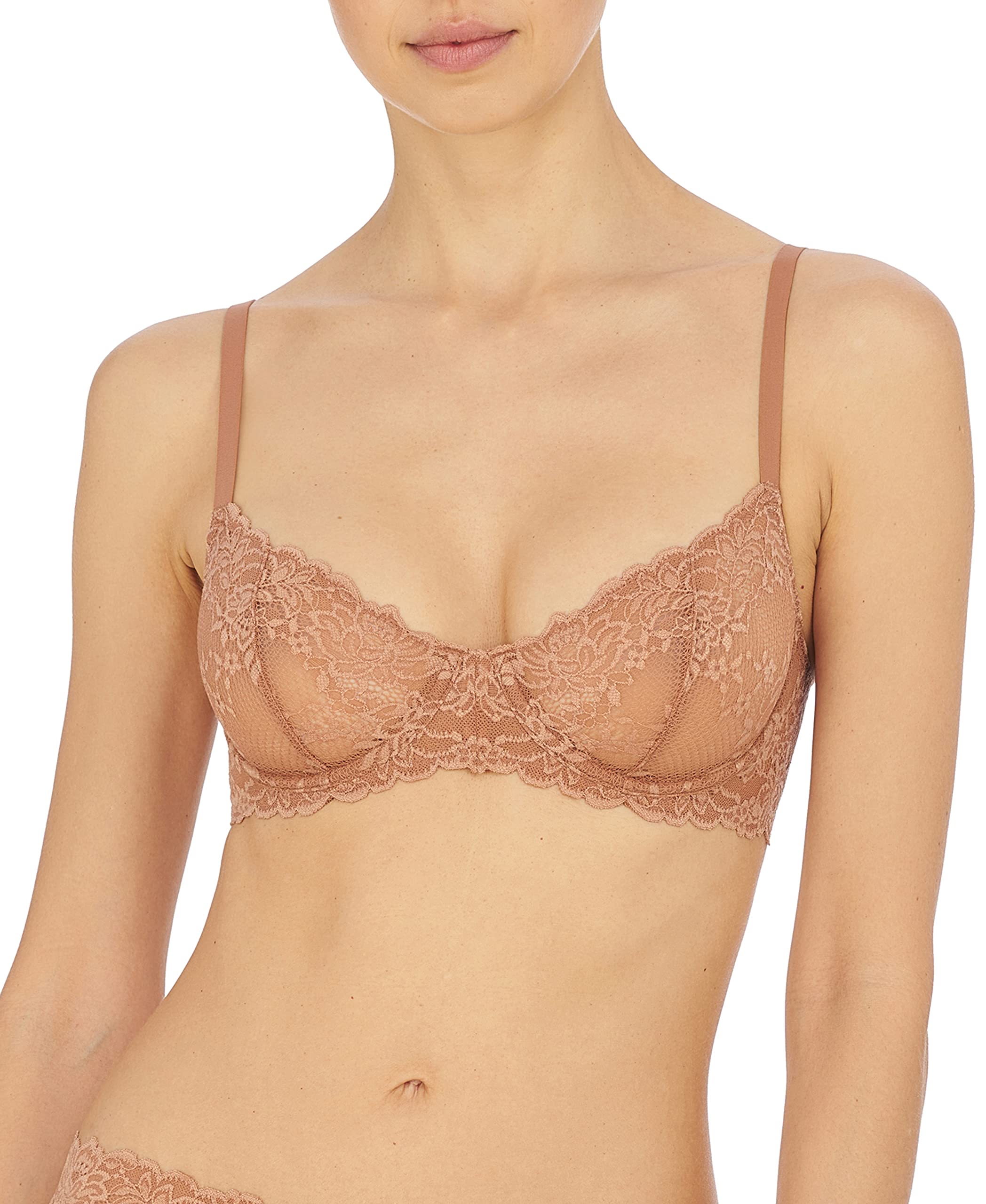 (取寄) ナトリ レディース ヘブンリー コンバーチブル バルコネット アンダーワイヤー Natori women Heavenly Convertible Balconette Underwire Glow Natori Women's Heavenly: Convertible Balconette Underwire, Glow