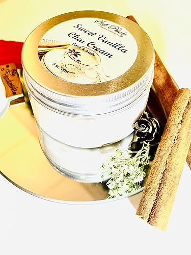 Miniatura 2 de Crema facial y corporal con leche de vainilla Chai