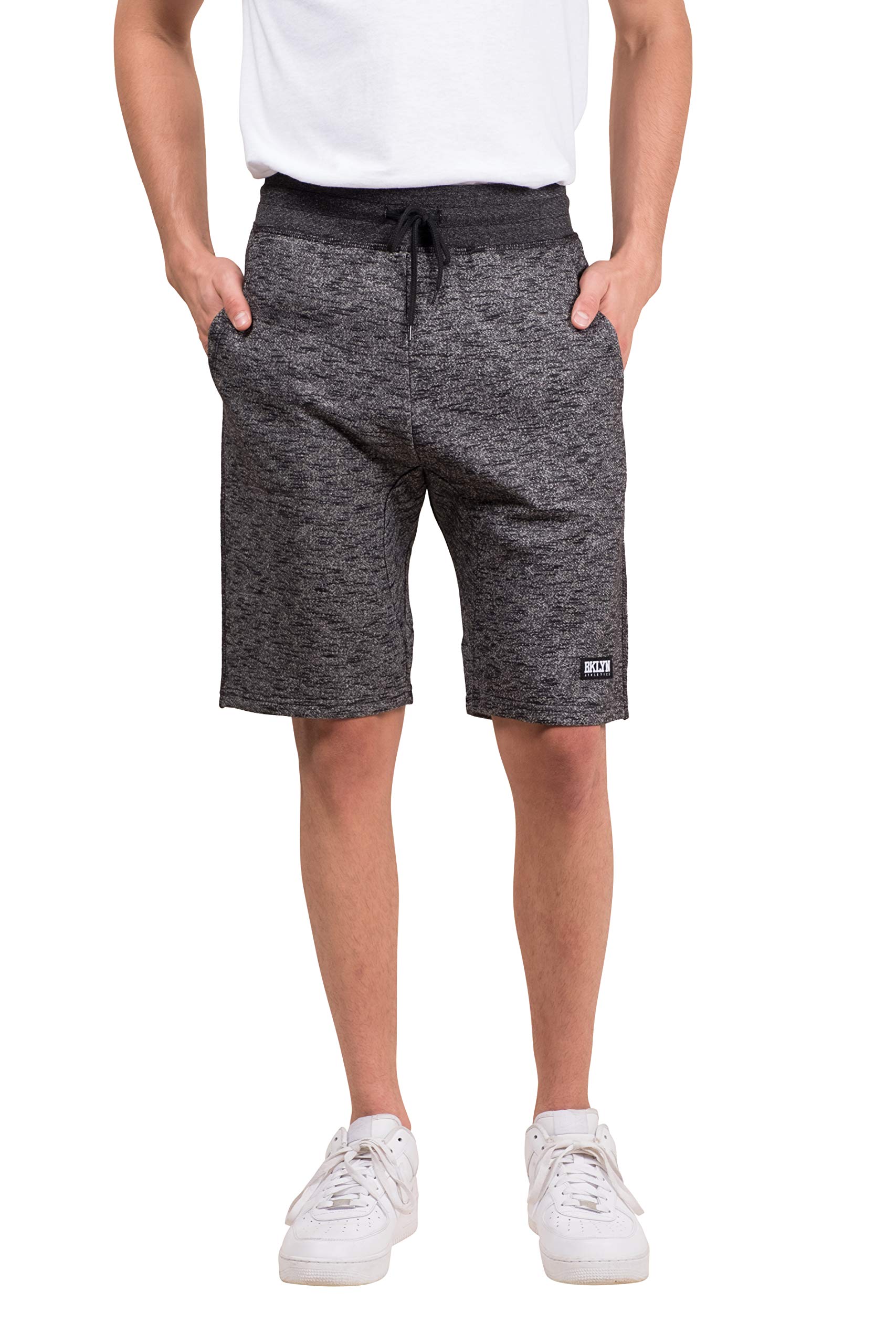 Brooklyn Athletics Men's Soft Active Gym Shorts