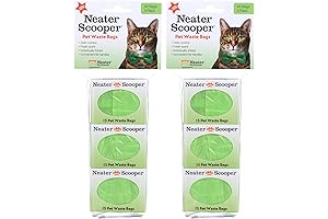 Neater Scooper Refill Bags: The Ultimate Mess-Free Cat Litter Solution