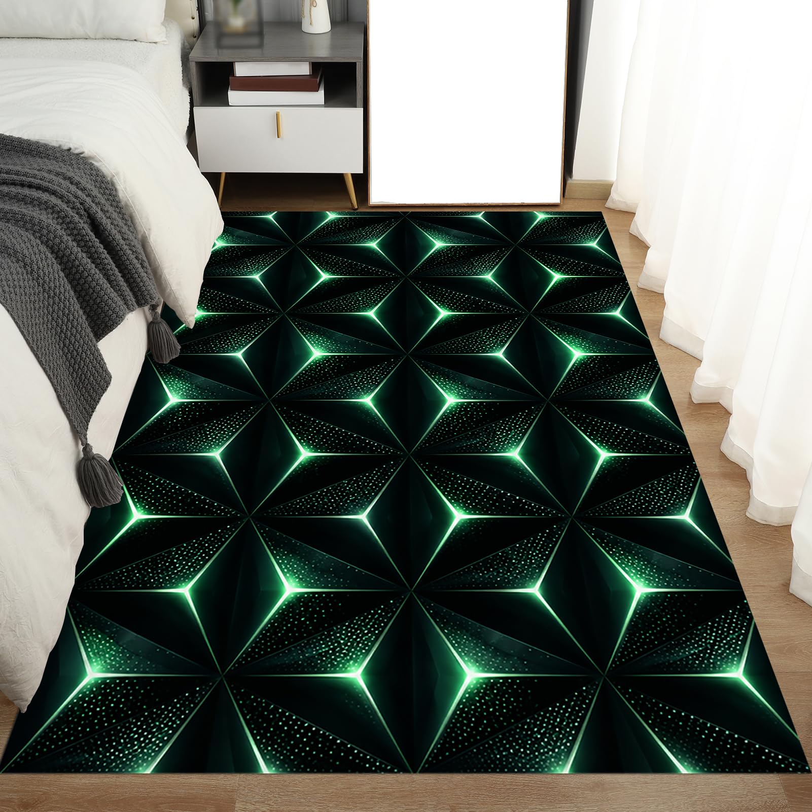 Tapis de Chaise de Bureau Gaming Tapis Protège-Sol 140 x 180 cm