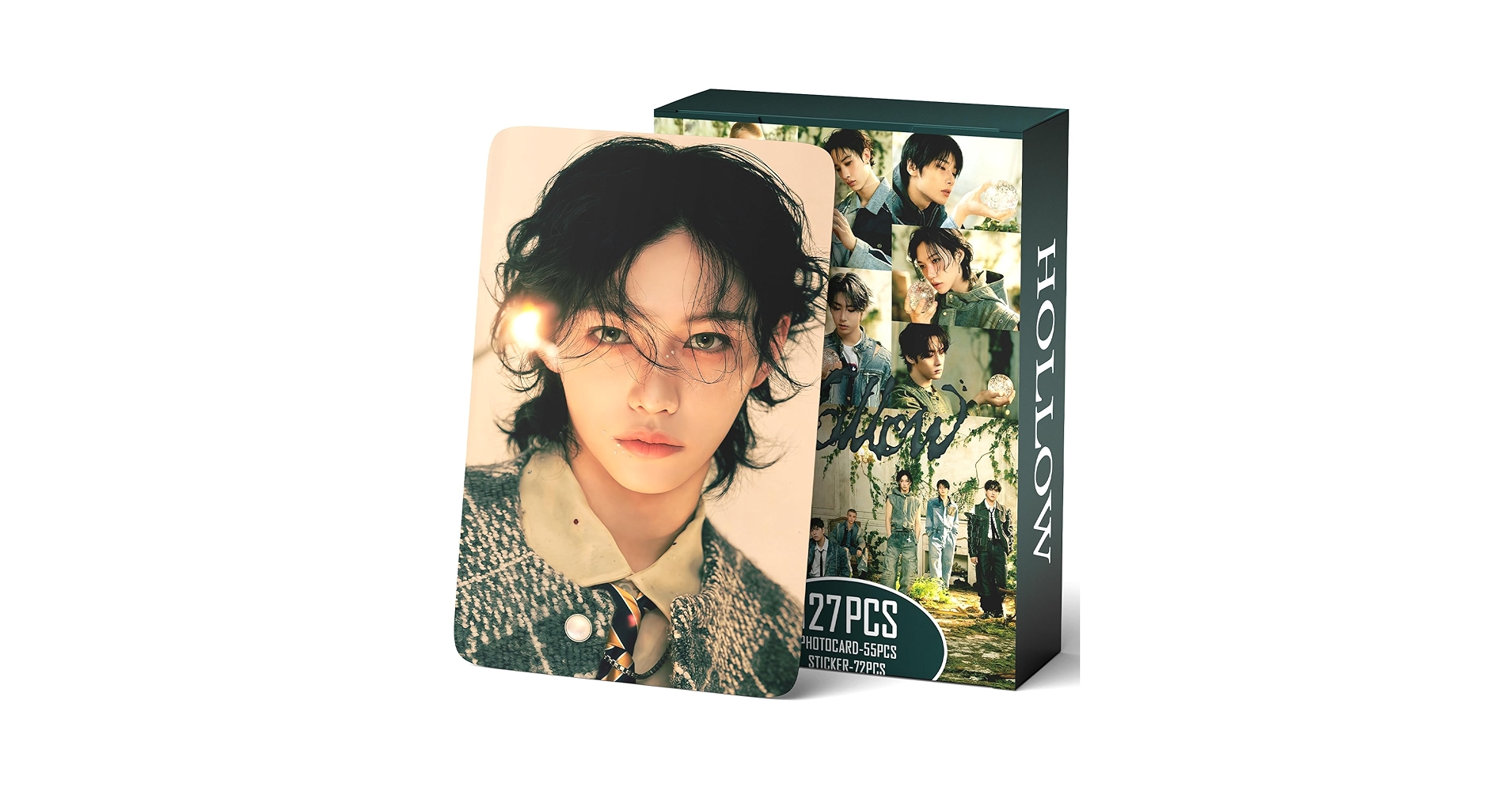 Amazon.com: Stray Kids HOLLOW Album Photocards 127 PCS KPOP