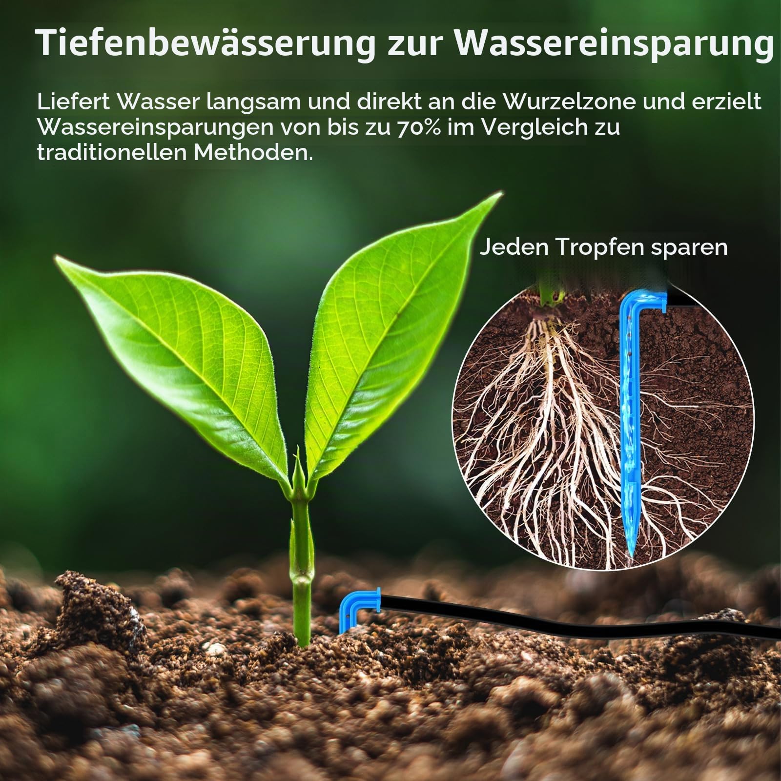 Automatische Bewässerungssystem Indoor für 15 Topfpflanzen, Automatisches Tropfbewässerungskit Selbstbewässerungssystem mit Programmierbarer Wassertimer für Pflanzen Garten Balkon Gewächshaus