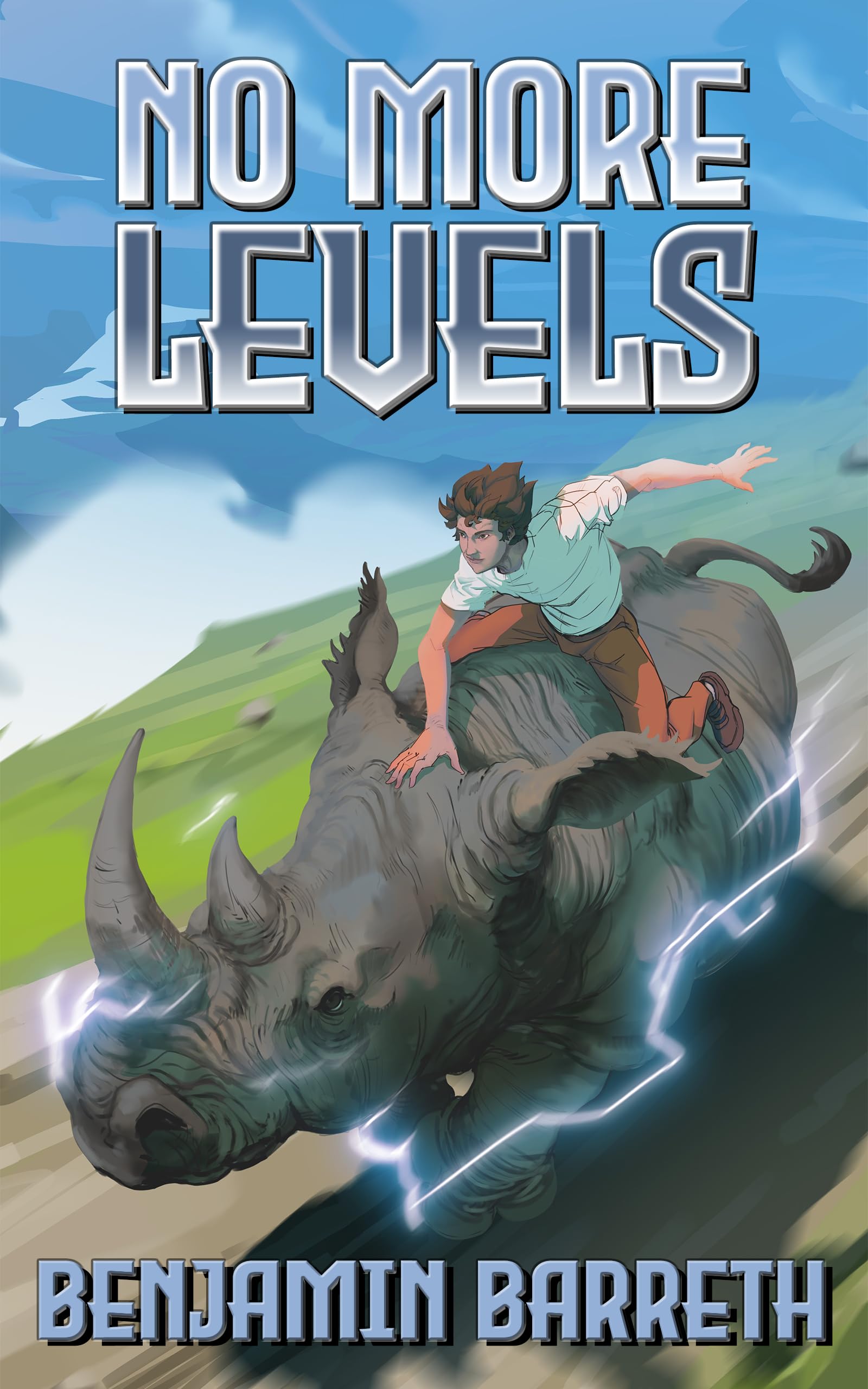 No More Levels: A Standalone LitRPG Adventure