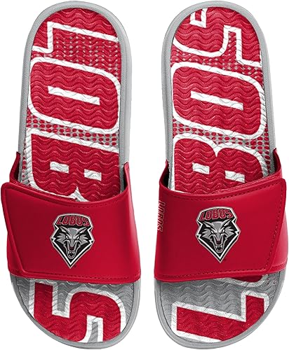 Miniatura 2 de FOCO - Sandalias de espuma para regadera con logotipo de equipo de la NFL para hombre