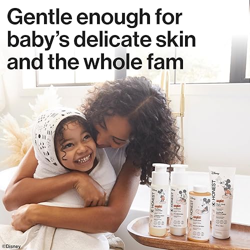 Vista 47 de The Honest Company Acondicionador de lavanda calmante de ensueño con productos botánicos naturales, lavanda, 10 onzas fluidas, 816645023973, Libre