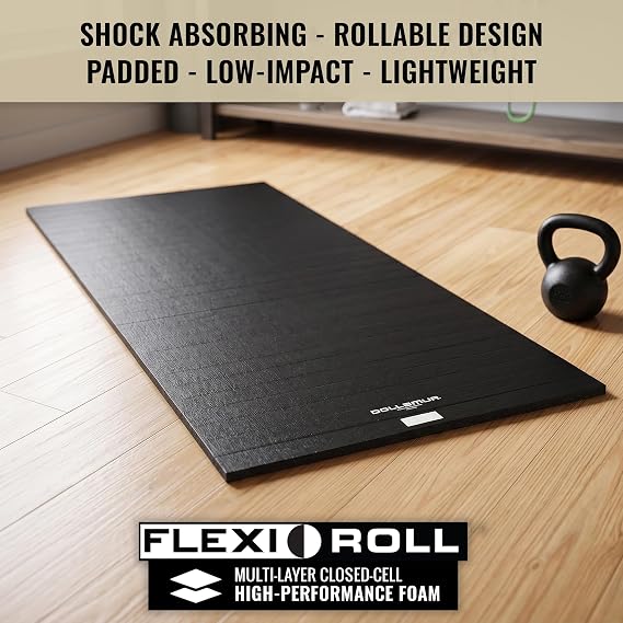 Dollamur 5'x10'x1.25 Jiu-Jitsu Mat, Tatami