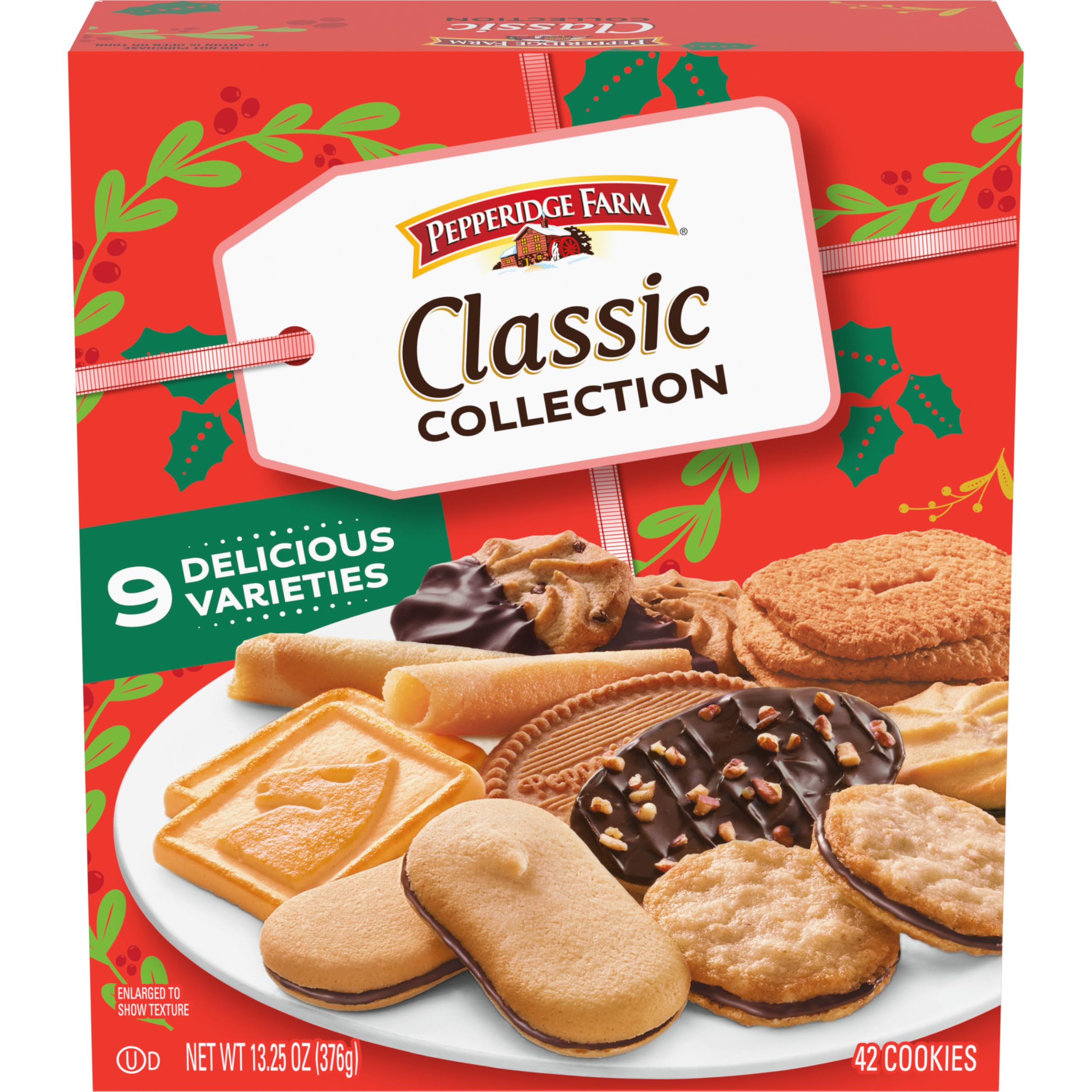Pepperidge FarmClassic Collection Cookies, 9 Cookie Varieties, 13.25 Oz Box