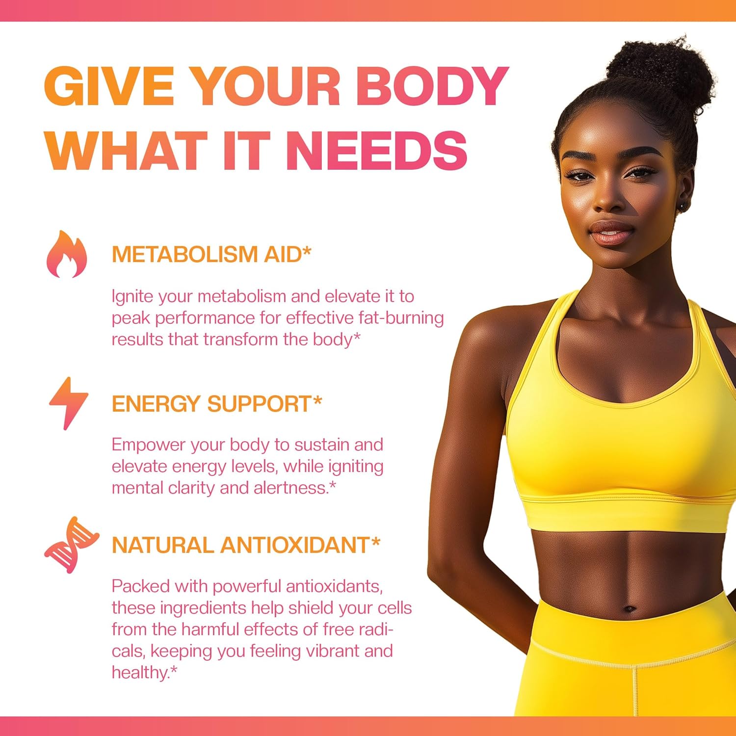 SkinnyBoost Burn Boost Capsules-60 Ct – Natural Vegan Metabolism Support with Green Tea & Garcinia Cambogia -Anotioxidants, Energy and Weight Management Burn Boost Vegan Capsules - Image 3