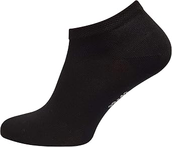 3 Pairs Bamboo Booties Socks, Unisex Bamboo Socks for Men and Women