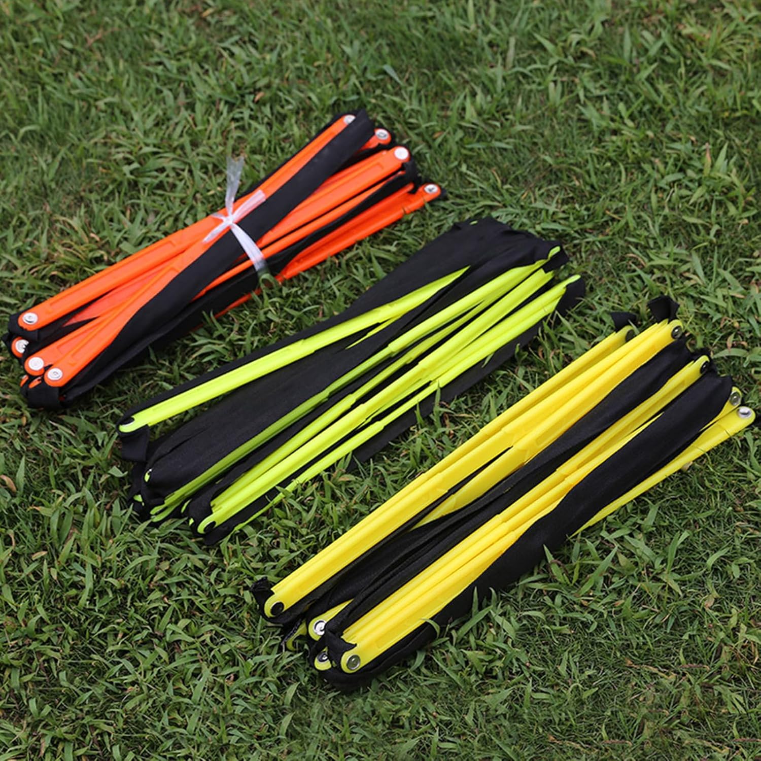 Multifunctional 9 Grids Agility Ladder for Sports Training Fitness and Footworks Drill Agility Train Ladder Enduring