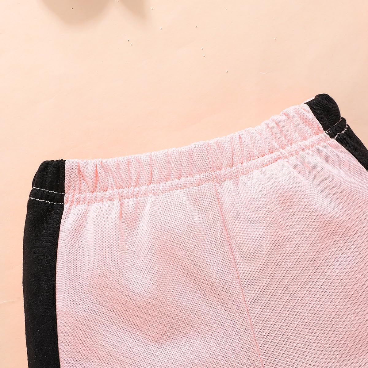 Ropa Niña Pequeñas Sudadera de Manga Larga Capucha Floral Tops + Pantalones Conjuntos Otoño De Diadema Para Niñas