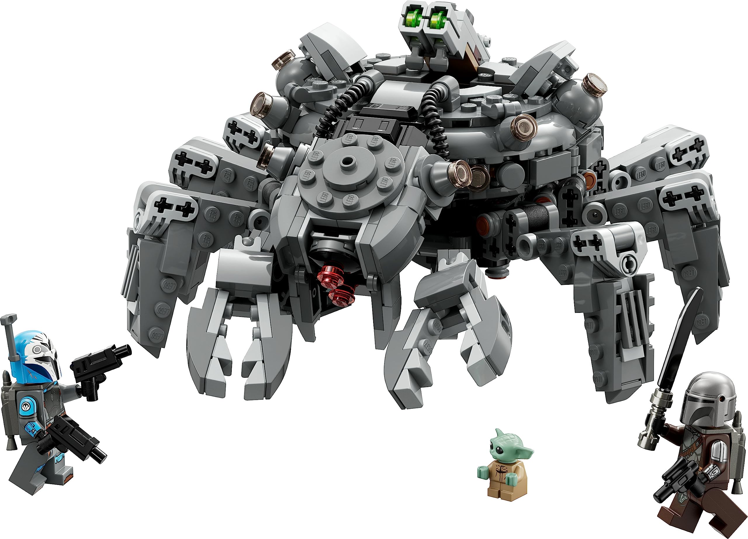 Lego STAR WARS 75361 Spider Tank, Black, TU - Image 4