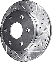 Vista 24 de Detroit Axle - Rotores de freno delantero para 4WD 6-Lug 2004-2008 Ford F-150 Lobo, 2006-2008 Lincoln Mark LT Rotores de freno 2005 2007 Reemplazo