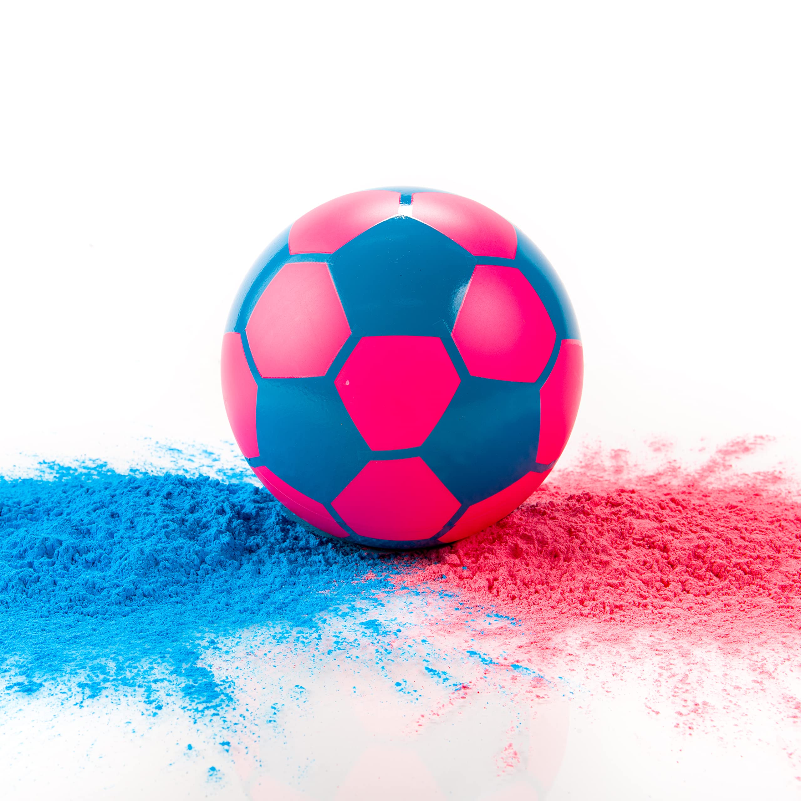 Buy Gender Reveal Surprise! Soccer Ball Kit, Non Toxic Pink and Blue