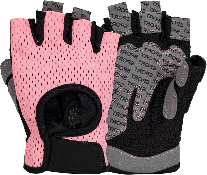Guantes Deportivos Sin Dedos para Ciclismo y Gimnasio miniatura 5