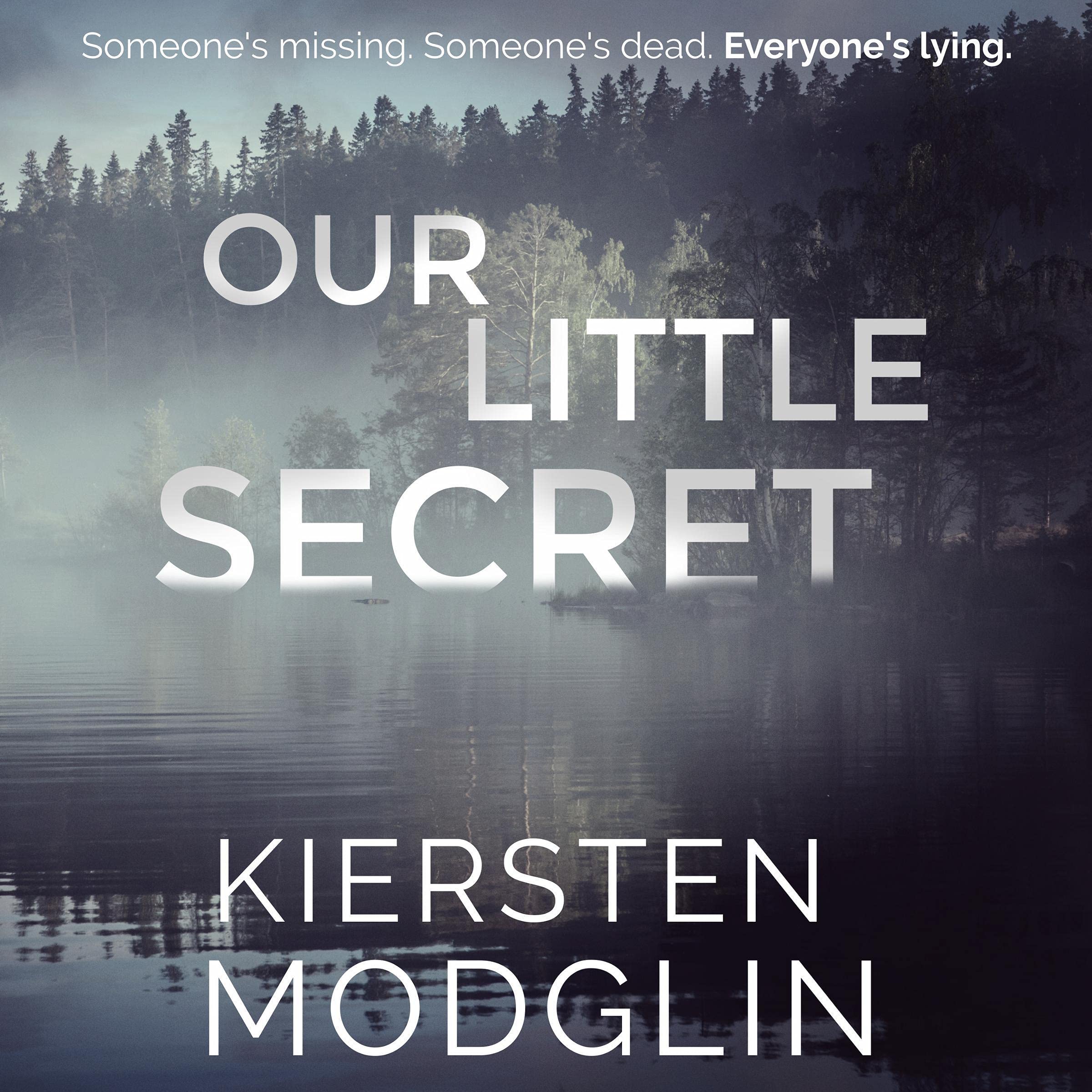 Cover art for Our Little Secret