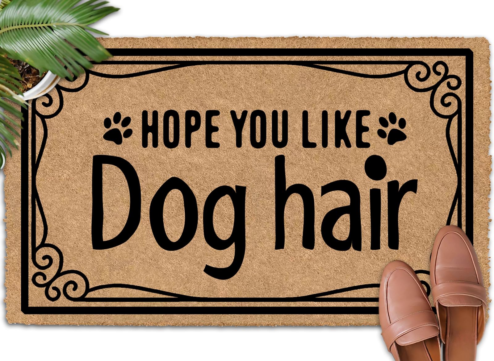 Hope You Like Dog Hair 30"x18" Upgrade Your Entryway with an Entry Rug Indoor Indoor Outdoor Rugs Entryway Rug Indoor Door Mat Front Door Mat Indoor Entrance