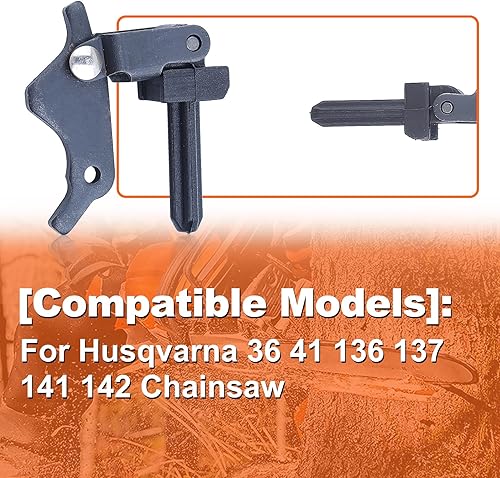 Miniatura 4 de Kit de muelles de freno de rodilla para Husqvarna 36 41 136 137 141 142, banda de freno, articulación de rodilla, resorte de freno