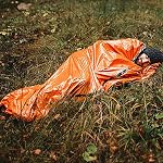 Sleeping Bag, Bivvy Bag, Warm Tube Tent, Ultralight, Heat-Repellent, Cold Protection, Tent for Outdoor Use