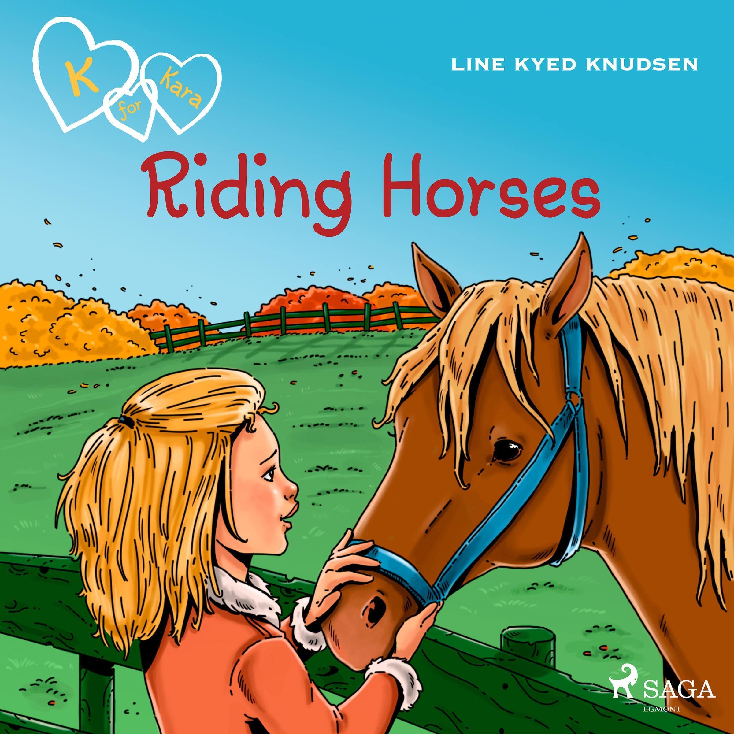 Cover art for Riding Horses
