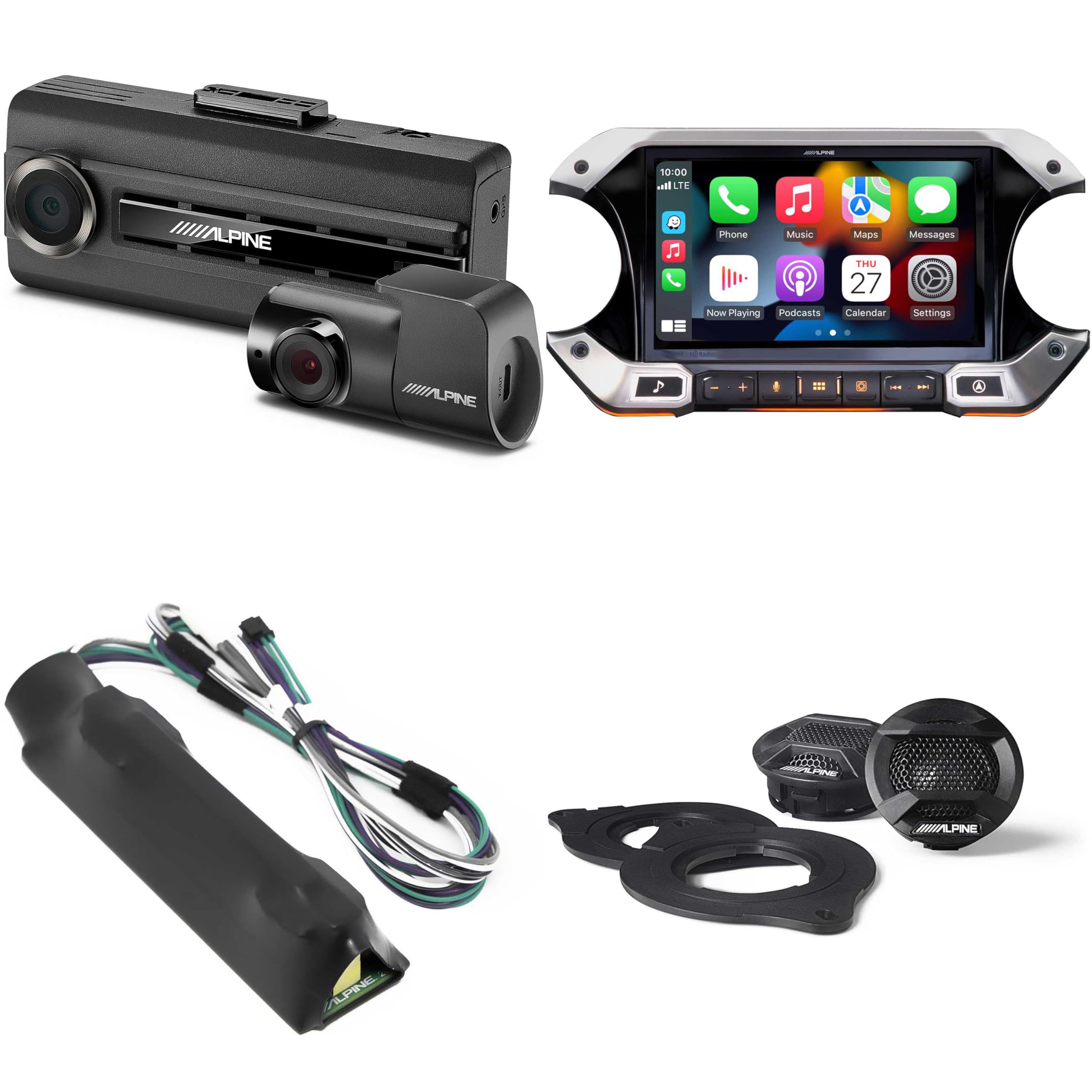 i509-WRA-JL SPV-10TW-WRA DVR-C310R Audio DVR Bundle by Alpine – Model alpinebdl240921-19
